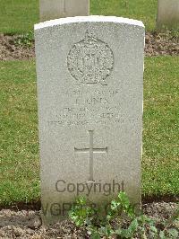 Reichswald Forest War Cemetery - Jones, James